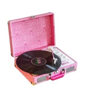 Crosley x Wicked For Good Record Player Pink RSD Black Friday 2025 Exclusive